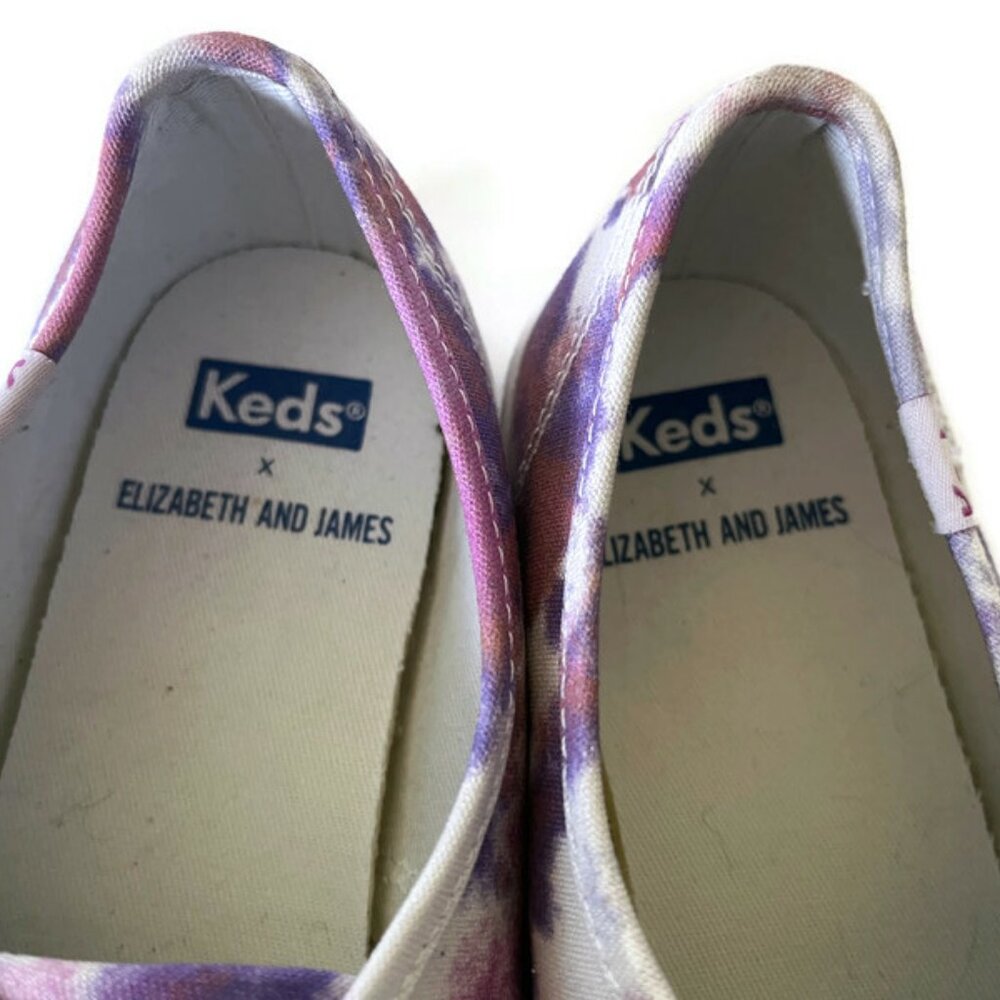 Keds + Elizabeth & James Tie Dye Women's Sneakers. Excellent new condition - Picture 7 of 8